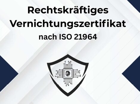 Rechtskräftiges Zertifikat