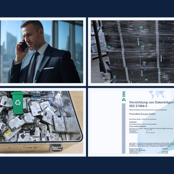 IT und Computer-Abholung für alle Orte in Deutschland