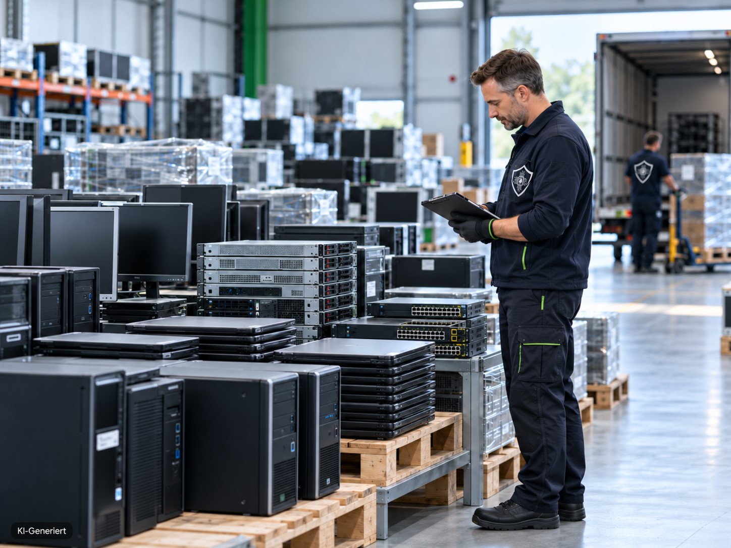 KI-Generiert – ProCoReX: IT-Übergabe und Datenträger