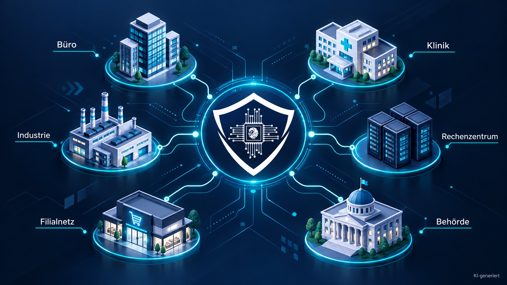 ProCoReX bietet branchenspezifische IT-Entsorgung für Büros, Kliniken, Industrie, Rechenzentren, Behörden und Filialunternehmen – mit sicherer Datenträgervernichtung.